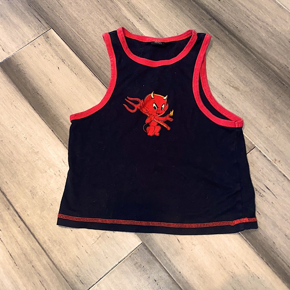 baby cropped tank, Urban Outfitters